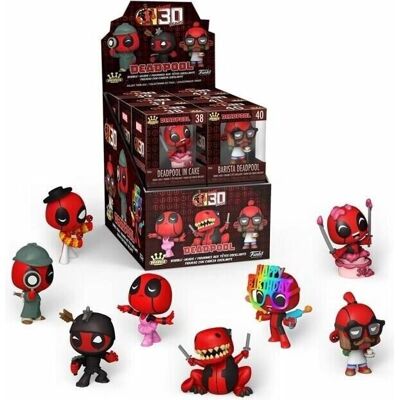 Figure in Vinile Deadpool MNS - 12 Pezzi - Collezione Marvel Figure in Vinile Deadpool MNS - 12 Pezzi - Collezione Marvel