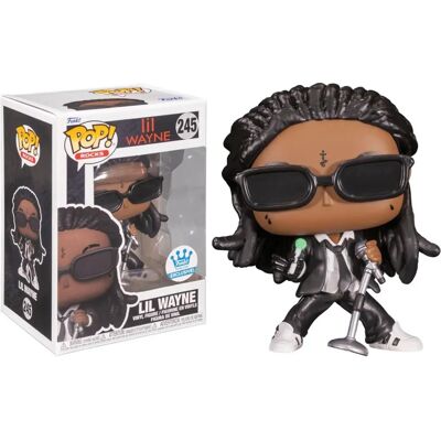 Figura de vinil Funko Lil Wayne - Coleção de rap Figura de vinil Funko Lil Wayne - Coleção de rap