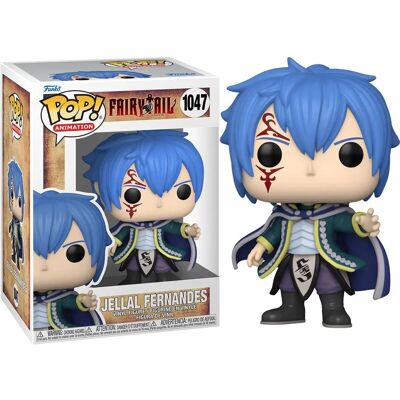 Funko Pop! Fairy Tail Jellal Fernandes Vinyl Figure - Collectible Anime Toy Funko Pop! Fairy Tail Jellal Fernandes Vinyl Figure - Collectible Anime Toy