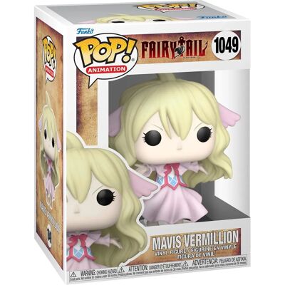 Funko Pop! Animation Fairy Tail - Mavis Vermillion Funko Pop! Animation Fairy Tail - Mavis Vermillion