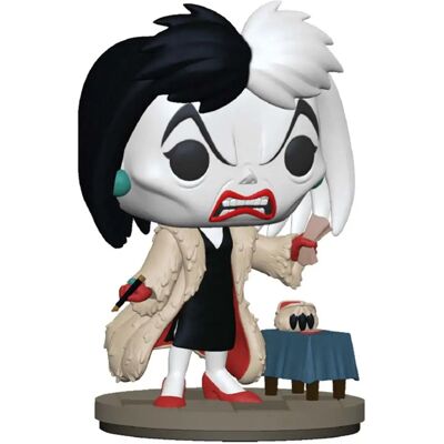 Funko Pop! Disney Bösewichte - Cruella de Vil Funko Pop! Disney Bösewichte - Cruella de Vil