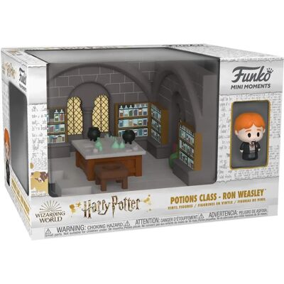 Funko Harry Potter Ron Mini Moment Chase - Figura de Vinilo Funko Harry Potter Ron Mini Moment Chase - Figura de Vinilo