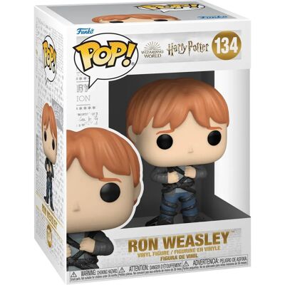 Funko Pop Harry Potter Ron na Teia do Diabrete - 20º Aniversário Funko Pop Harry Potter Ron na Teia do Diabrete - 20º Aniversário