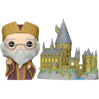 Funko Pop - Harry Potter Albus Dumbledore with Hogwarts Funko Pop - Harry Potter Albus Dumbledore with Hogwarts