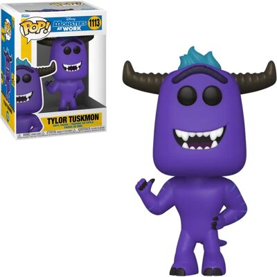 Funko Pop! Disney: Monstruos en el trabajo - Tylor Funko Pop! Disney: Monstruos en el trabajo - Tylor