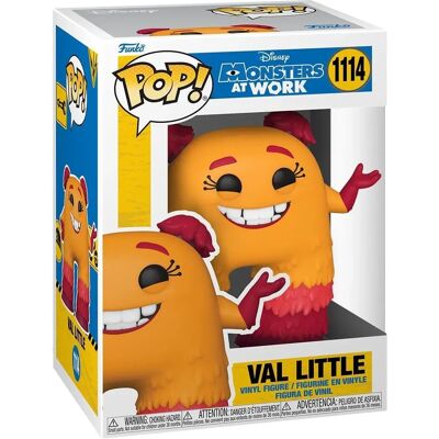Figurina in vinile Funko Val Little - Disney Monsters at Work - 9cm Figurina in vinile Funko Val Little - Disney Monsters at Work - 9cm