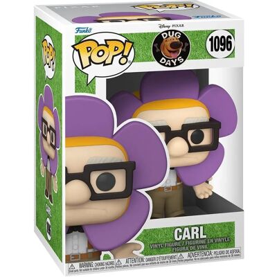 Funko Pop! Disney Pixar Up Dug Days - Carl Funko Pop! Disney Pixar Up Dug Days - Carl