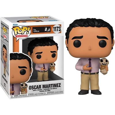 Funko POP! TV: Biuro - Oscar Martinez z Strach na Wróble Funko POP! TV: Biuro - Oscar Martinez z Strach na Wróble