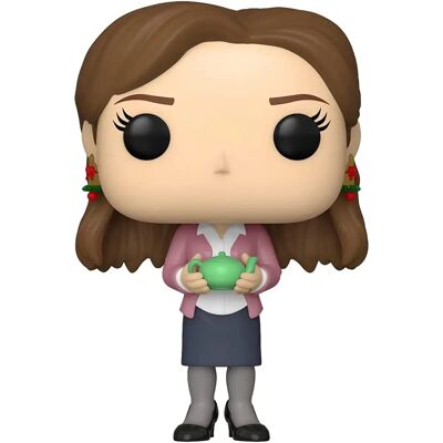 Funko POP! TV: The Office - Pam Beesly (avec théière) - Publicité Funko POP! TV: The Office - Pam Beesly (avec théière) - Publicité