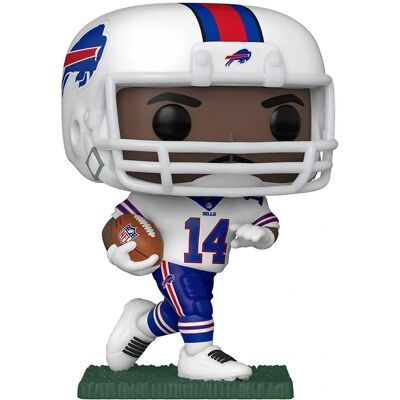 Funko Pop! NFL: Bills - Stefon Diggs - Vinyl-Sammelfigur - Offizielle Handelswaren Funko Pop! NFL: Bills - Stefon Diggs - Vinyl-Sammelfigur - Offizielle Handelswaren