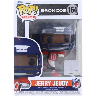 Funko Pop! Jerry Jeudy NFL Broncos Home Vinyle - Figur à Collectionner - Publicité Funko Pop! Jerry Jeudy NFL Broncos Home Vinyle - Figur à Collectionner - Publicité
