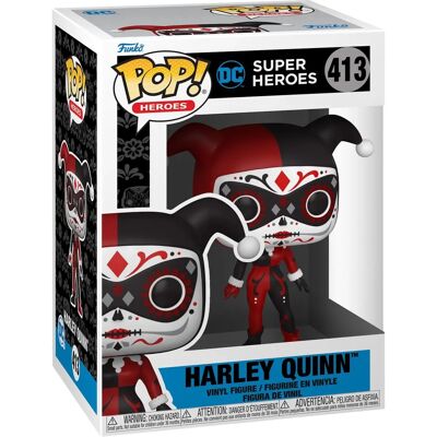 Funko Pop! Harley Quinn - Dia De Los Los DC Vinylfigur Funko Pop! Harley Quinn - Dia De Los Los DC Vinylfigur