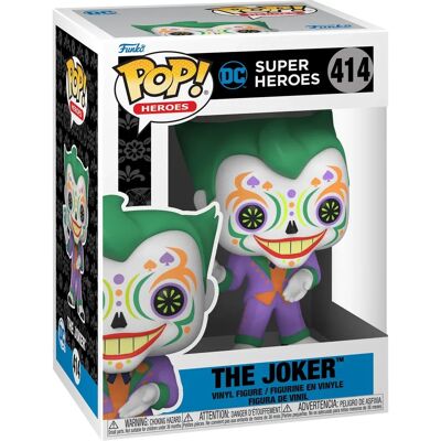 Funko Pop! DC Comics Batman Joker Dia De Los - Vinyl Figure Funko Pop! DC Comics Batman Joker Dia De Los - Vinyl Figure
