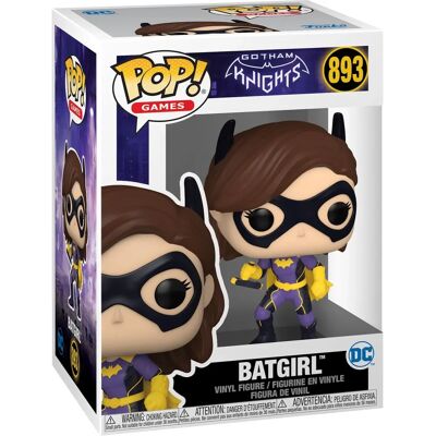 Funko Pop! Juegos: Gotham Knights - Batgirl N°893 Funko Pop! Juegos: Gotham Knights - Batgirl N°893