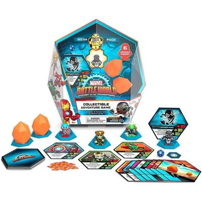 Funko Marvel Battleworld Series 1 Mega Pack - Hero & Villain - 6+ years Funko Marvel Battleworld Series 1 Mega Pack - Hero & Villain - 6+ years