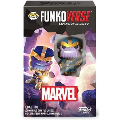 Jeu de Stratégie Marvel Thanos - Extension Funko - Publicité Jeu de Stratégie Marvel Thanos - Extension Funko - Publicité