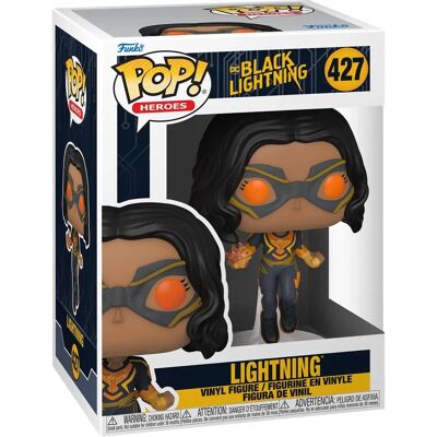 Figura de vinilo Black Lightning Lightning de Funko - Figura de vinilo Figura de vinilo Black Lightning Lightning de Funko - Figura de vinilo