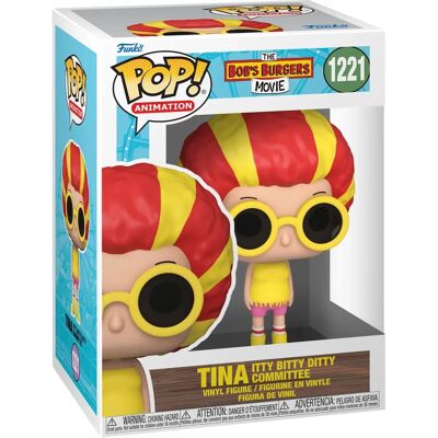 Funko Pop! Bob's Burgers Movie: Band Tina (1221) Funko Pop! Bob's Burgers Movie: Band Tina (1221)