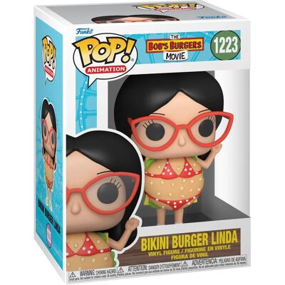 Funko Linda Bikini Burger Vinylfigur - Bob's Burgers - 9cm Funko Linda Bikini Burger Vinylfigur - Bob's Burgers - 9cm