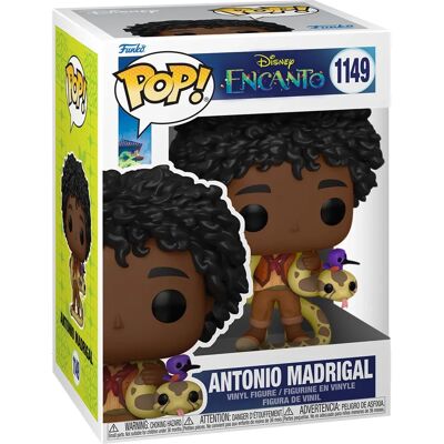 Funko Pop! Encanto Antonio Madrigal Vinile - Figura Collezionabile Disney Funko Pop! Encanto Antonio Madrigal Vinile - Figura Collezionabile Disney