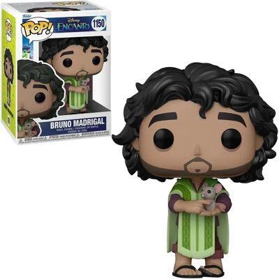 Funko Pop! Encanto Bruno Madrigal Vinyl Figure - 9 cm Funko Pop! Encanto Bruno Madrigal Vinyl Figure - 9 cm