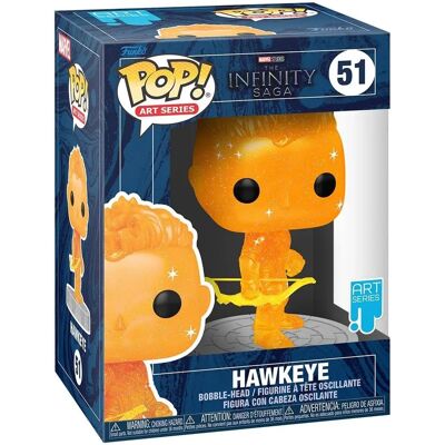 Funko Pop! Art Series Marvel The Infinity Saga - Hawkeye Funko Pop! Art Series Marvel The Infinity Saga - Hawkeye
