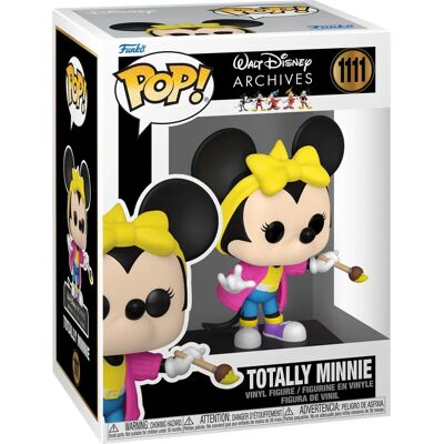 Funko Pop! Walt Disney Archives - Totally Minnie (1988) Funko Pop! Walt Disney Archives - Totally Minnie (1988)