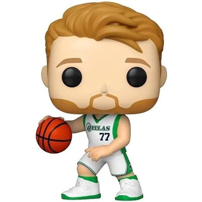 Funko Luka Doncic Edizione Città 2021 Mavs - Figura in Vinile Funko Luka Doncic Edizione Città 2021 Mavs - Figura in Vinile