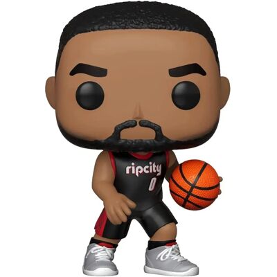 Funko Pop! Damian Lillard Městská Edice 2021 - Akční Figurka Funko Pop! Damian Lillard Městská Edice 2021 - Akční Figurka