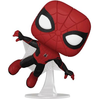 Funko Pop! Spider-Man - Kolekcjonerska figurka z ulepszonym kostiumem - Zabawka Marvel Funko Pop! Spider-Man - Kolekcjonerska figurka z ulepszonym kostiumem - Zabawka Marvel
