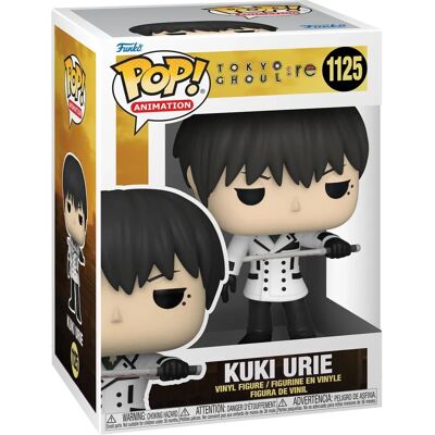 Funko Pop! Animation: Tokyo Ghoul - Re - Kuki Urie Funko Pop! Animation: Tokyo Ghoul - Re - Kuki Urie