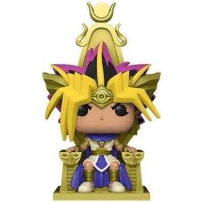 Funko Pop! Yu-Gi-Oh! Atem Pharaoh Yugi Vinylfigur - 9 cm Funko Pop! Yu-Gi-Oh! Atem Pharaoh Yugi Vinylfigur - 9 cm