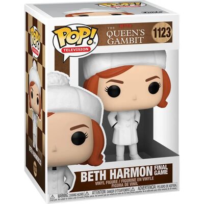 Figurilla de vinilo Funko Pop! Queen's Gambit Beth Harmon Final - Juguetes y juegos Figurilla de vinilo Funko Pop! Queen's Gambit Beth Harmon Final - Juguetes y juegos