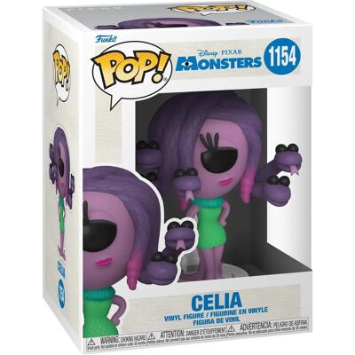 Funko Pop! Disney Pixar Monsters, Inc. - Celia Funko Pop! Disney Pixar Monsters, Inc. - Celia