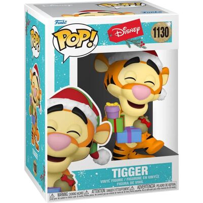 Funko Pop! Disney Feiertage - Tigger Funko Pop! Disney Feiertage - Tigger