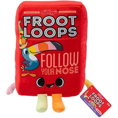 Pluszaki Froot Loops Kelloggs - Kolekcja Funko Pluszaki Froot Loops Kelloggs - Kolekcja Funko