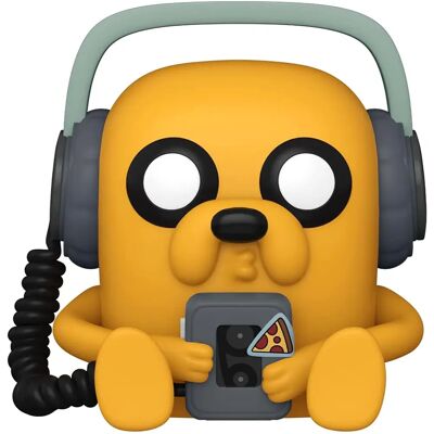 Funko Pop! Adventure Time Jake Figurine en Vinyle - 9 cm - Publicité Funko Pop! Adventure Time Jake Figurine en Vinyle - 9 cm - Publicité