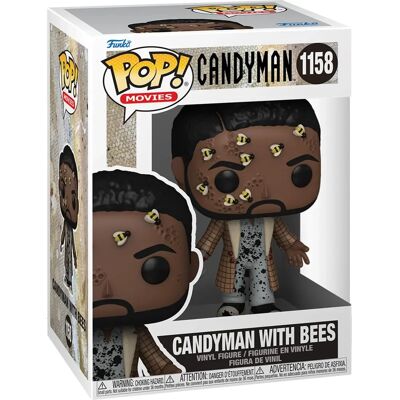 Funko Candyman mit Bienen & Hook Pop! Vinyl - Sammlerfigur Funko Candyman mit Bienen & Hook Pop! Vinyl - Sammlerfigur