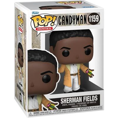 Funko Pop! Sherman Fields - Figura de Vinilo Candyman Funko Pop! Sherman Fields - Figura de Vinilo Candyman