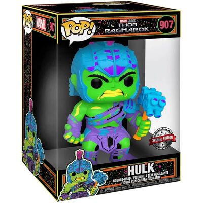 Funko Marvel Ragnarok Hulk Blacklight Jumbo Action Figure Funko Marvel Ragnarok Hulk Blacklight Jumbo Action Figure