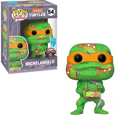 Figurine en vinyle Funko Michelangelo - Série Tortues Ninja Figurine en vinyle Funko Michelangelo - Série Tortues Ninja