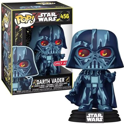 Funko Pop Darth Vader Retro Series US Exclusive - Action Figure Funko Pop Darth Vader Retro Series US Exclusive - Action Figure