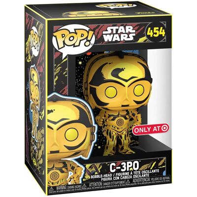 Funko Pop! Star Wars C-3PO Serie Retro - Action Figure Funko Pop! Star Wars C-3PO Serie Retro - Action Figure