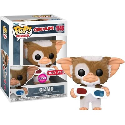 Funko Gizmo Flocked Wersja Specjalna - Figurki Akcji Funko Gizmo Flocked Wersja Specjalna - Figurki Akcji