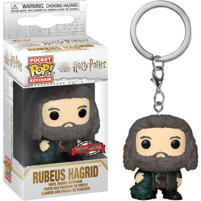 Funko Harry Potter Hagrid Chaveiro em Vinil - Coleção de 12 Funko Harry Potter Hagrid Chaveiro em Vinil - Coleção de 12