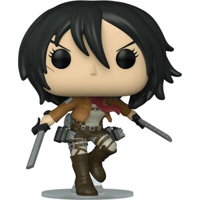 Funko Pop! Animação: Ataque dos Titãs - Mikasa Ackermann Funko Pop! Animação: Ataque dos Titãs - Mikasa Ackermann