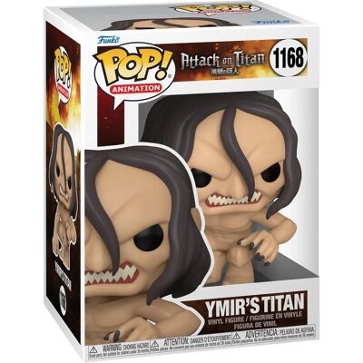 Figura de vinilo de Ymirs Titan - Ataque a los titanes Coleccionable Figura de vinilo de Ymirs Titan - Ataque a los titanes Coleccionable