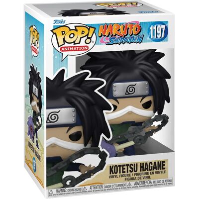 Funko Pop! Naruto - Kotetsu Hagane met Wapen - Actiefiguur Funko Pop! Naruto - Kotetsu Hagane met Wapen - Actiefiguur