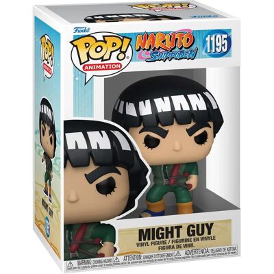 Figura de Vinilo Naruto Might Guy - Coleccionable de Anime Figura de Vinilo Naruto Might Guy - Coleccionable de Anime