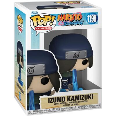 Funko Pop! Animación: Naruto Shippuden - Izumo Kamizuki 1198 Funko Pop! Animación: Naruto Shippuden - Izumo Kamizuki 1198